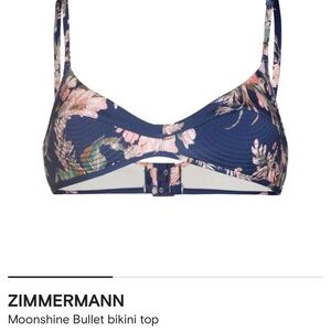 Zimmerman Moonshine Bullet bikini top